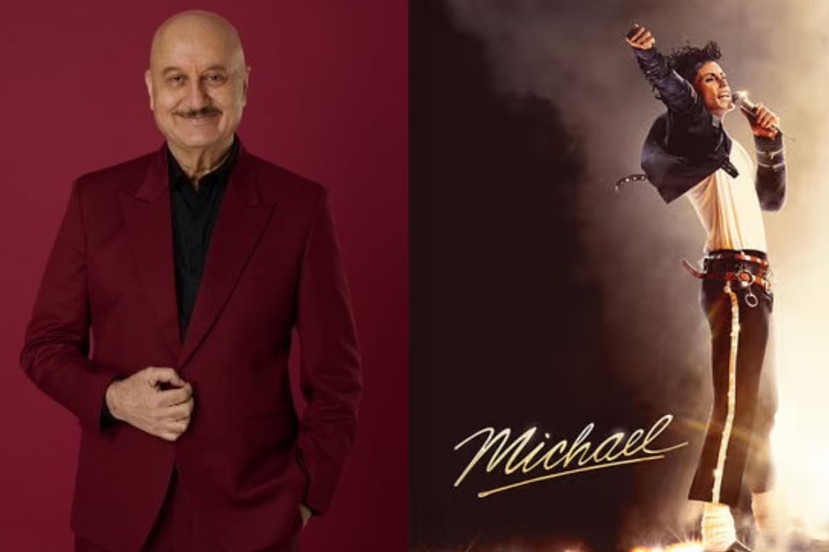 ‘माइकल’ को लेकर अनुपम खेर का रिएक्शन वायरल, जाफर जैक्सन की जमकर तारीफ