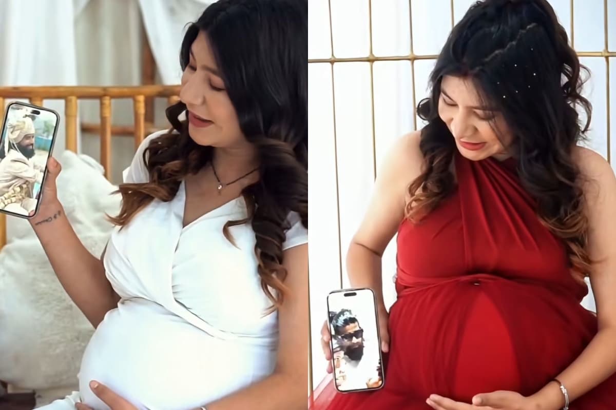 अनुराग डोभाल के बिना रितिका चौहान का मैटरनिटी शूट, मुस्कान के पीछे छिपा दर्द आया सामने