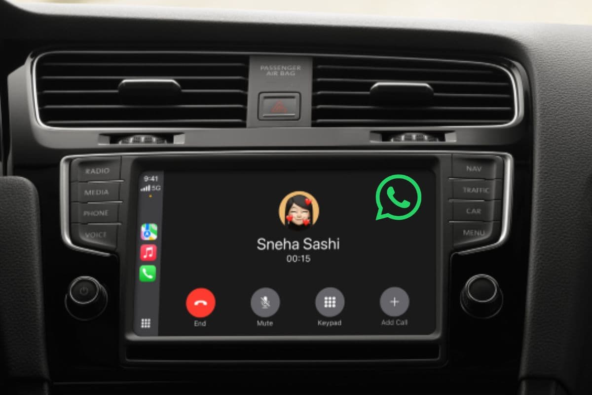 Apple CarPlay में कैसे यूज करें WhatsApp? कार के डैशबोर्ड से होगी कॉलिंग और चैटिंग