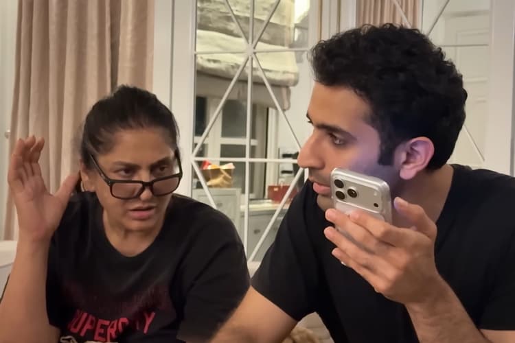 ऑनलाइन ठगी का शिकार हुए अर्चना पूरन सिंह के बेटे, मिनटों में उड़े हजारों रुपये