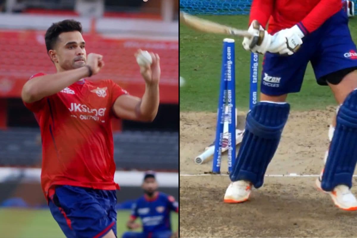 Watch: अर्जुन तेंदुलकर ने नेट पर की खतरनाक गेंदबाजी, LSG से फैंस ने कर ये डिमांड