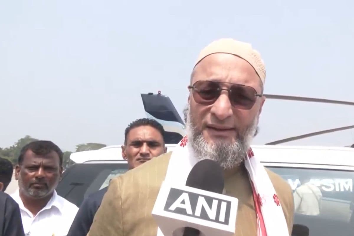 ओवैसी ने बीजेपी पर बोला हमला- UCC के नाम पर हिंदू कोड बिल थोपने का लगाया आरोप