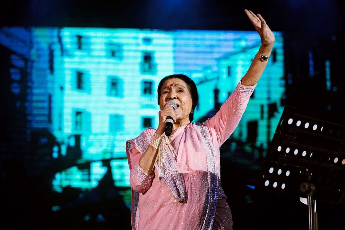 Asha Bhosle Asha Bhosle