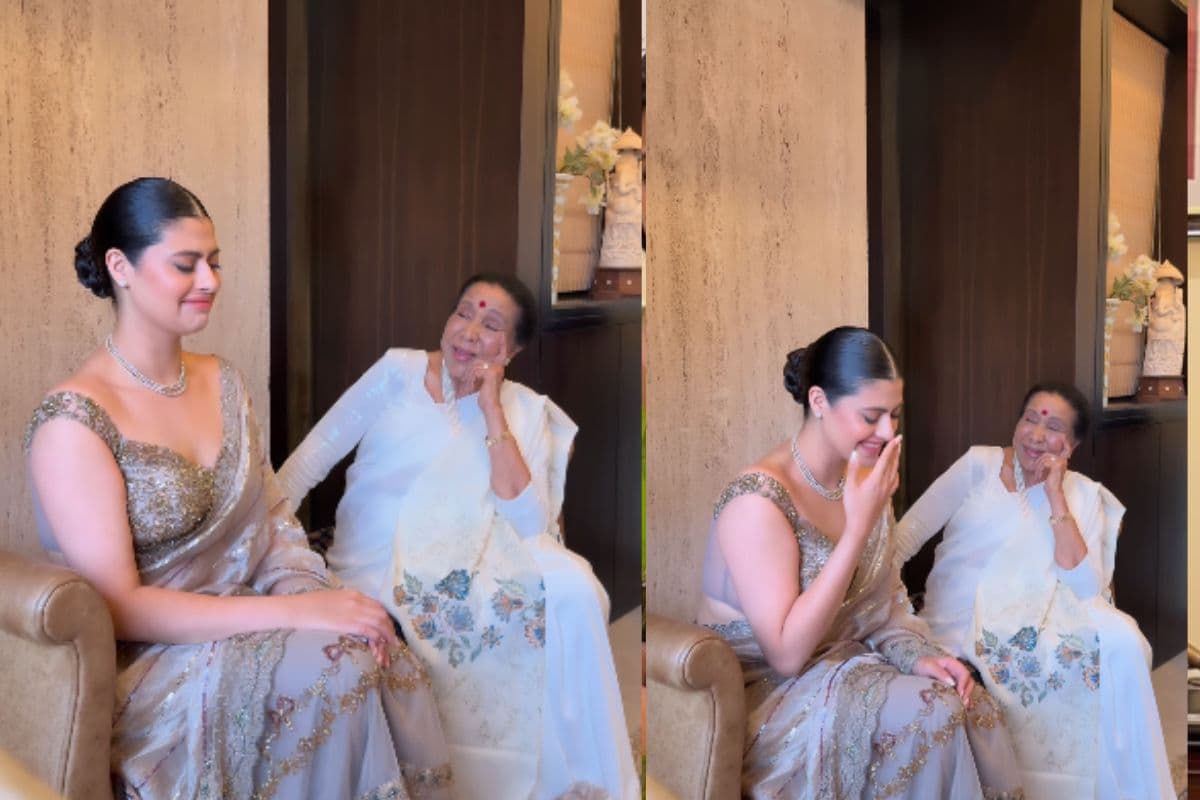 दादी आशा भोसले के जाने से टूटीं जनाई, कहा- वो बहुत जल्द मेरे पास लौट आएंगी