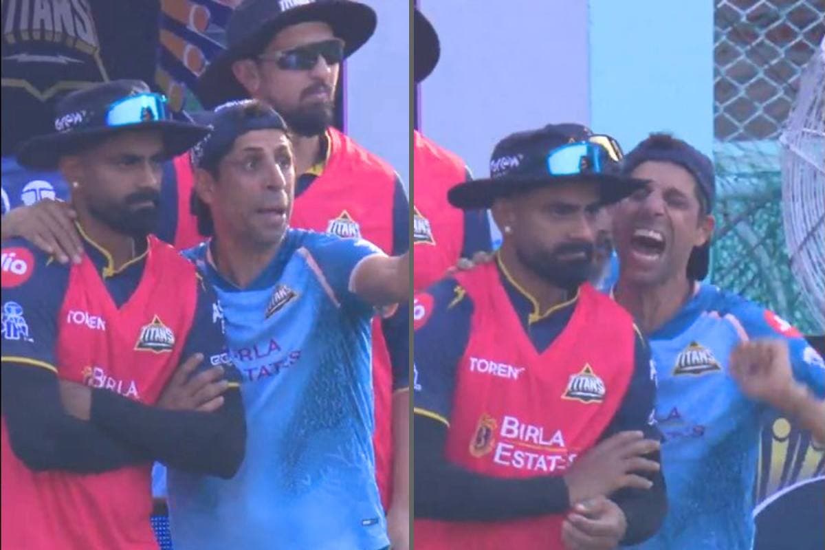 लाइव मैच में आशीष नेहरा को आया गुस्सा, खिलाड़ी को दिया धक्का, फिर हुआ हैरान करने वाला वाकया