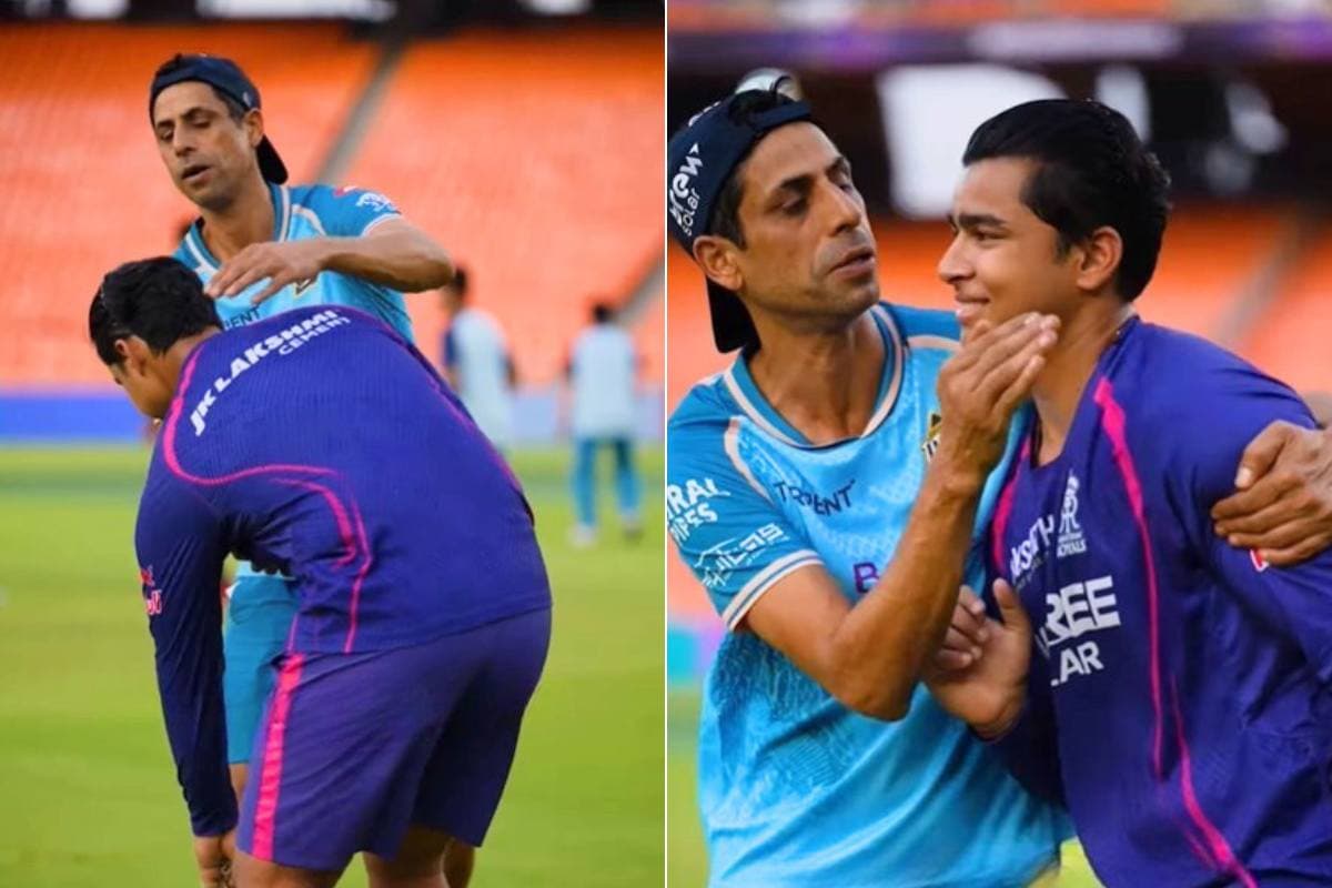 ये होते हैं संस्कार, अशीष नेहरा से मिले वैभव तो छुए पैर, वीडियों ने जीता दिल