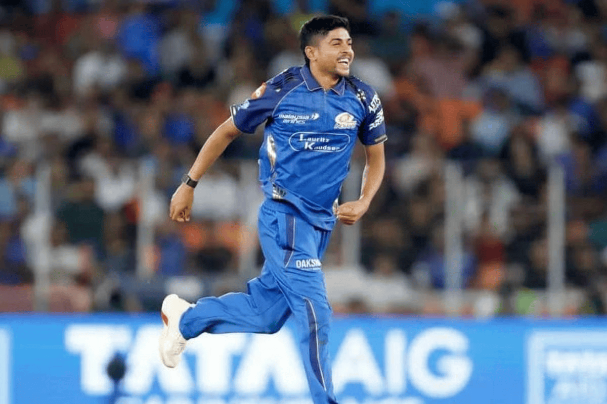 गुजरात को 100 रन पर धराशाई करने में हीरो रहे अश्विनी, कहा-मैंने यॉर्कर- स्विंग का भरपूर इस्तेमाल किया