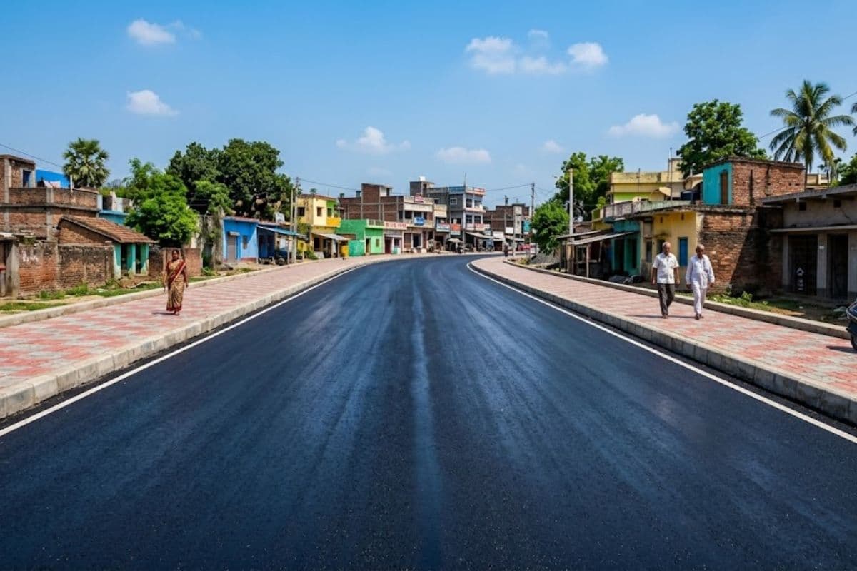 औरंगाबाद में बन रही रबर रोड, कम खर्च में मजबूत सड़क से लोगों को मिलेगी राहत