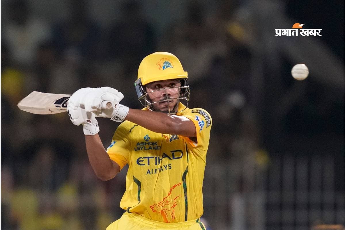 CSK ने आयुष को क्यों किया रिटायर्ड आउट? जबकि म्हात्रे ने लगाई फिफ्टी