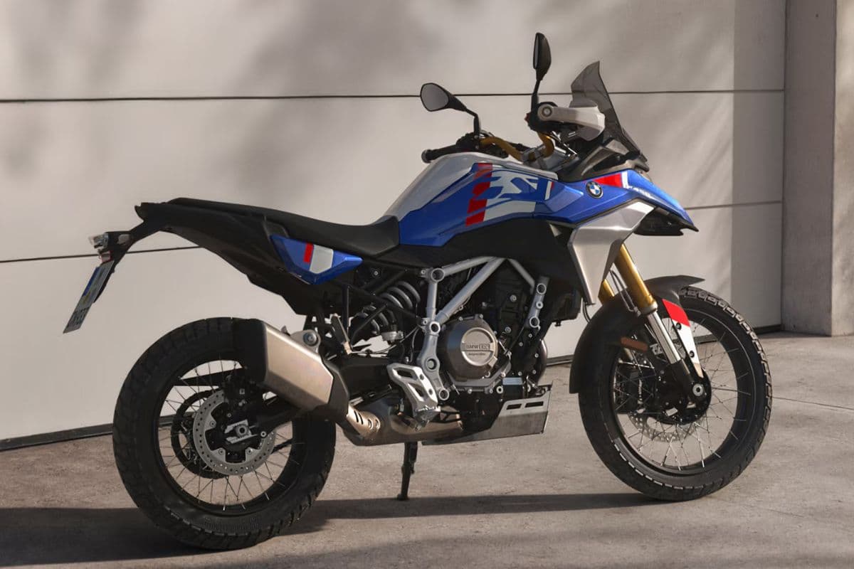BMW F 450 GS BMW F 450 GS