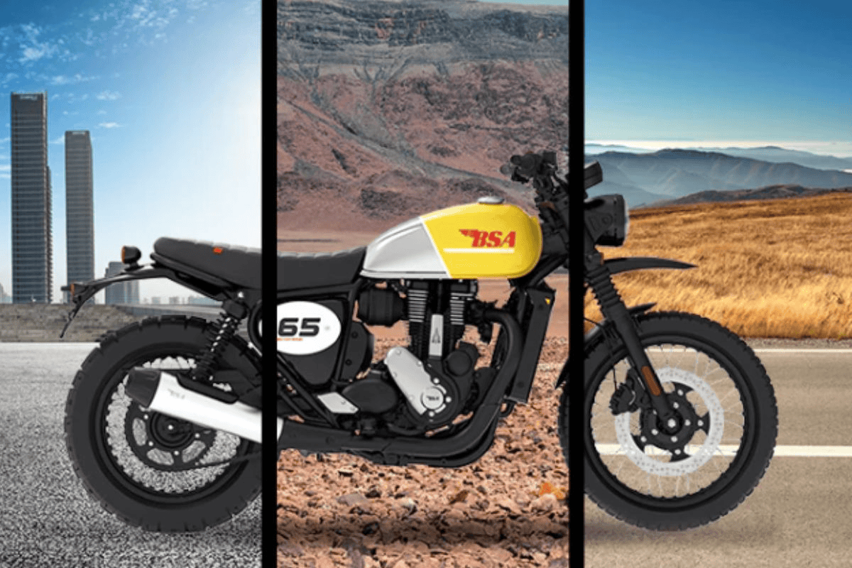 BSA Scrambler 650