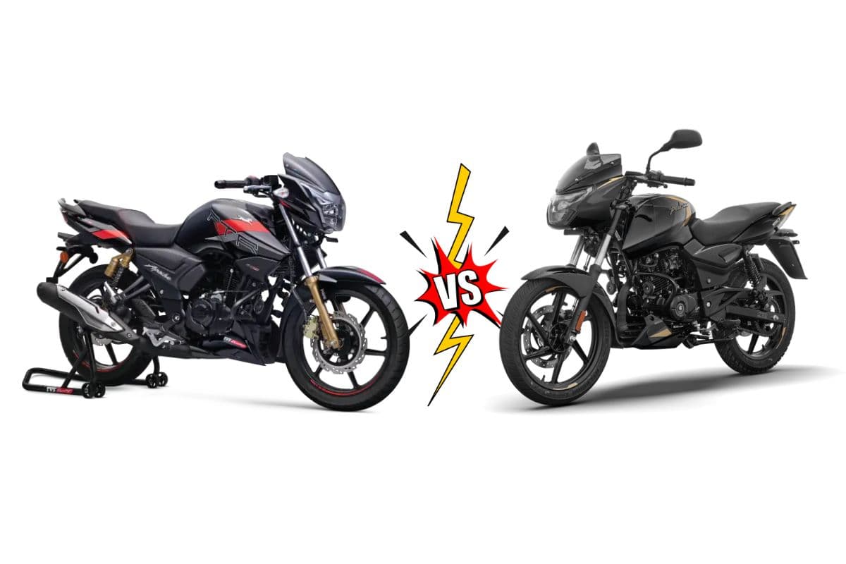 Bajaj Pulsar 180 vs TVS Apache RTR 180: कौन सी बाइक देती है सबसे ज्यादा पैसा वसूल डील?
