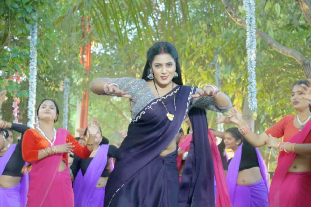 नया गाना 'बलमा बेदर्दी' हुआ रिलीज,बेदर्द पति के लिए छलका एक्ट्रेस का दर्द