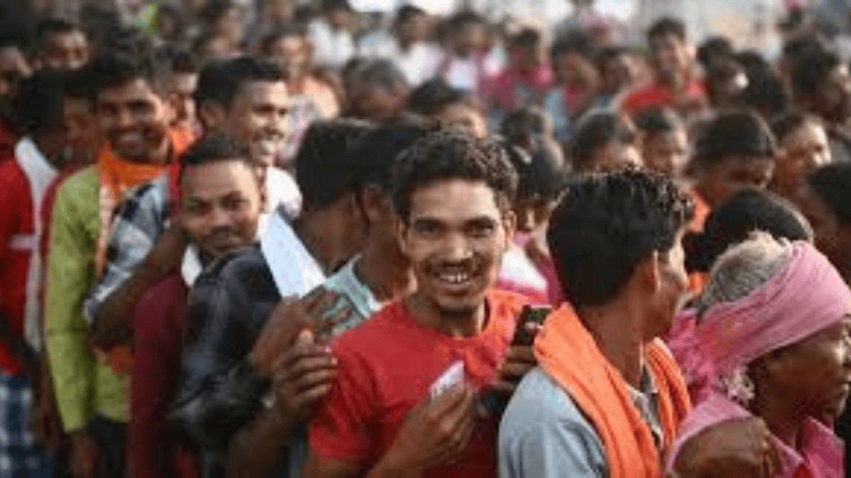 बंगाल में शमशेरगंज से नंदीग्राम तक, 100 में से 99 लोगों ने वोट डाल दिया वोट