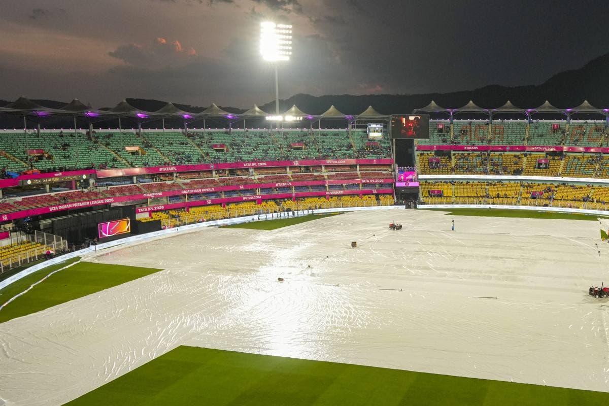 गुवाहाटी में बारिश के कारण टॉस में देरी, अगर नहीं हुआ मैच तो क्या होगा
