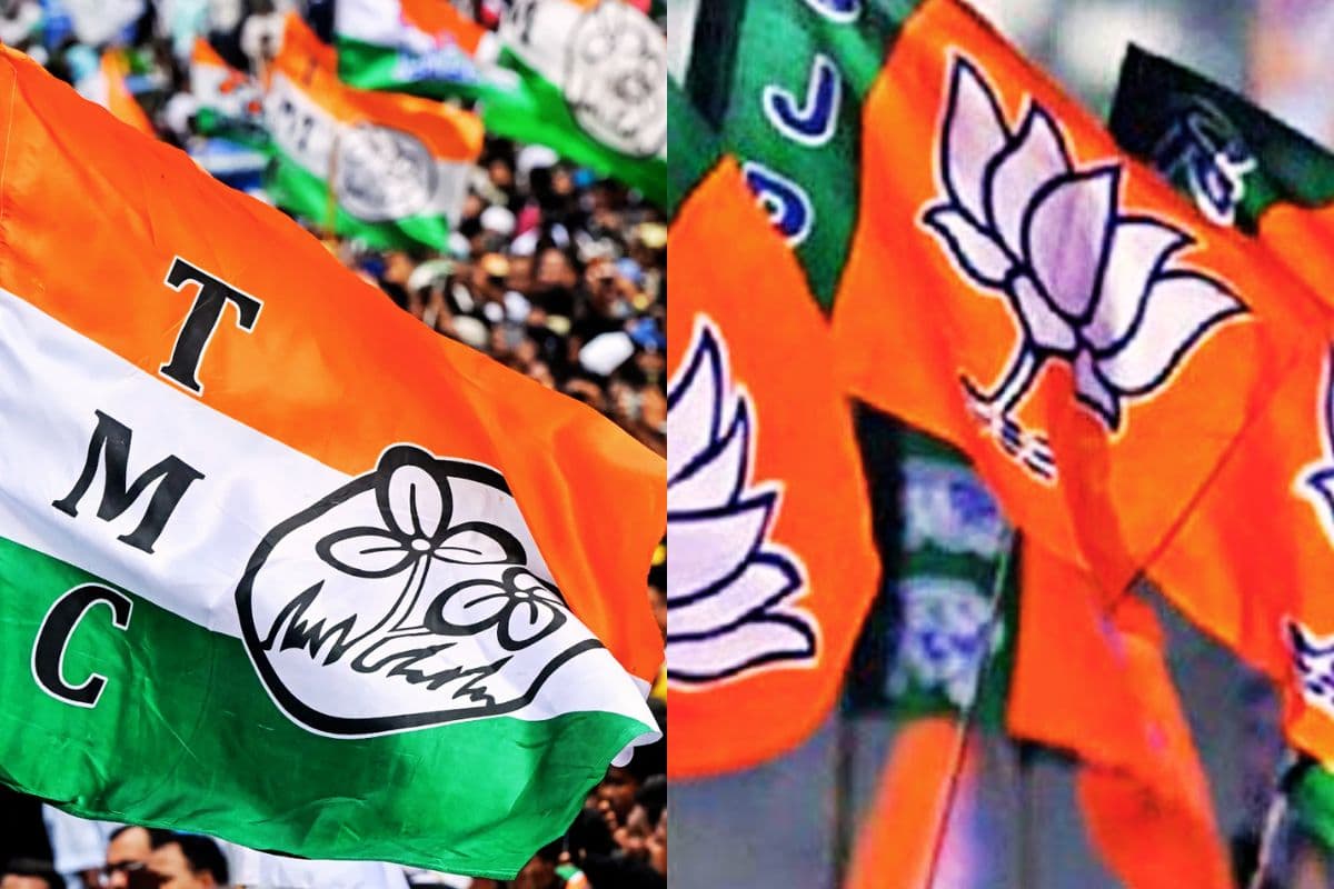 बेहला में TMC और BJP समर्थकों में खूनी संघर्ष, पूर्व पार्षद का सिर फटा, ईंट-पत्थरों की बारिश से इलाके में दहशत