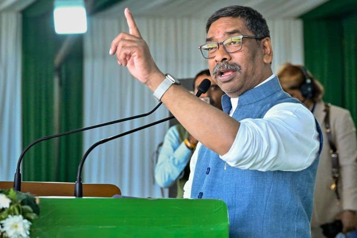 दीदी के लिए मैदान में उतरे मुख्यमंत्री हेमंत सोरेन: बंगाल में 3 दिन करेंगे धुआंधार प्रचार, यहां से करेंगे शुरुआत