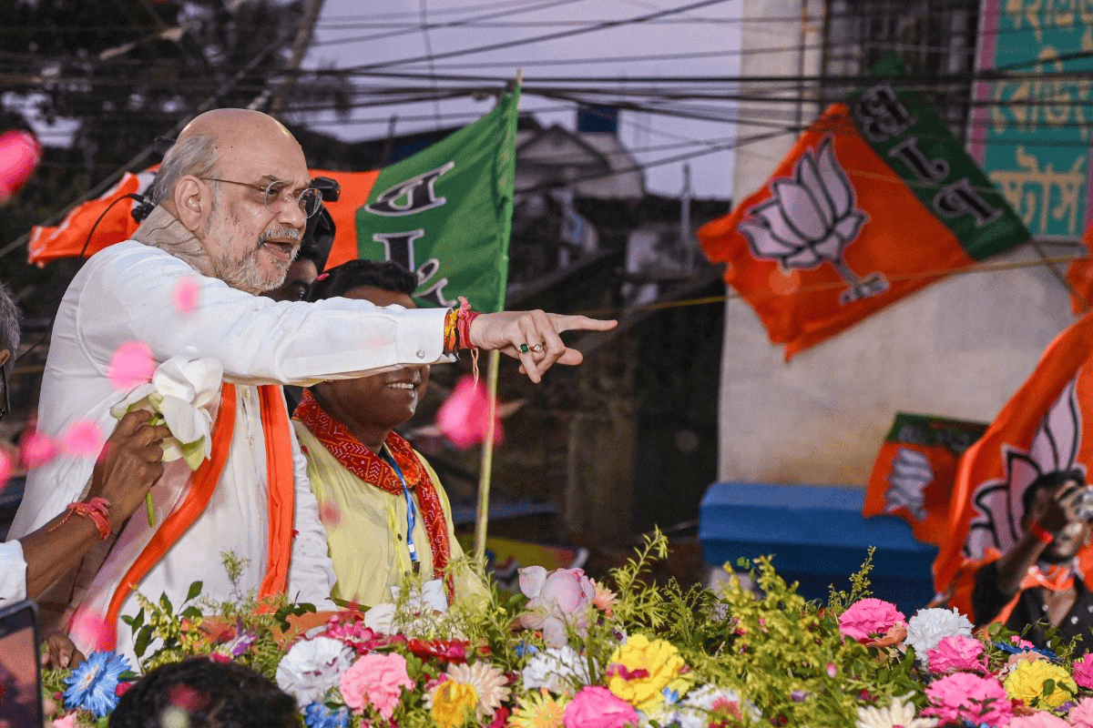 Bengal Election Amit Shah