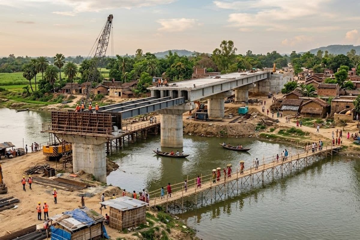 भागलपुर में करोड़ों की लागत बनेगा नया हाई लेवल पुल, 40 हजार लोगों को मिलेगा फायदा