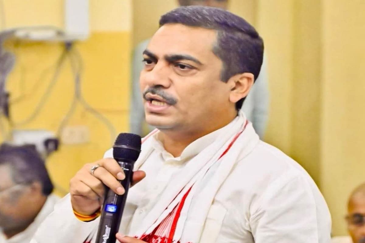 भानु प्रताप शाही का हेमंत सरकार पर तीखा हमला, स्वास्थ्य व्यवस्था पर उठाए गंभीर सवाल