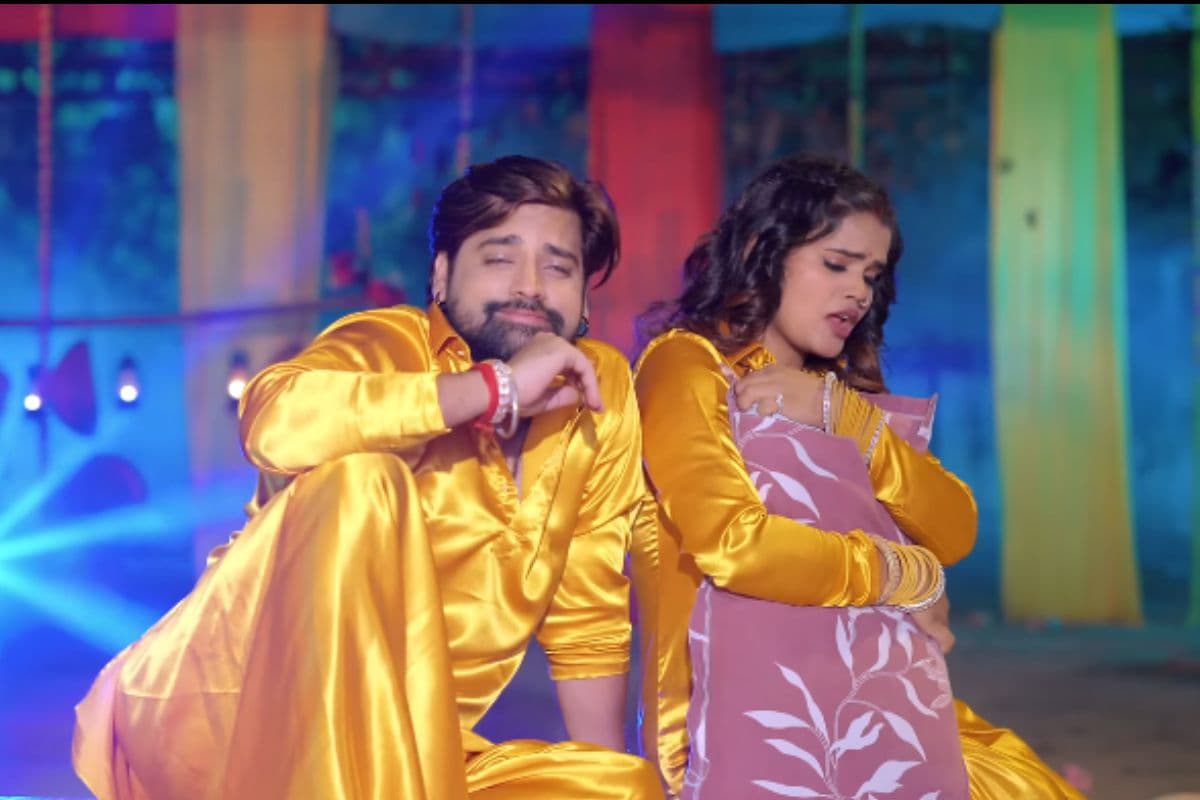 देसी तड़के के साथ आया ‘दुनो हाथे कमर धरा’, राकेश मिश्रा - नीतू यादव की जोड़ी छाई