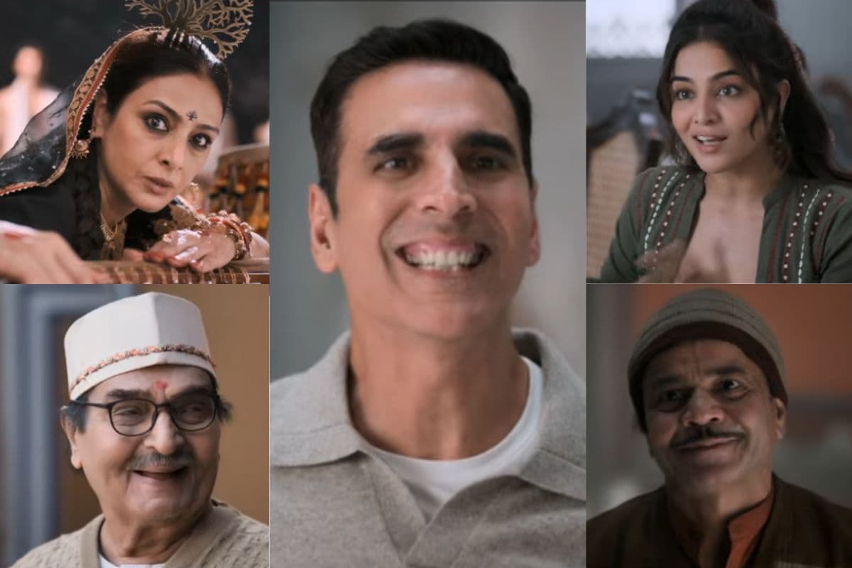 Bhoot Bangla Trailer में हॉरर-कॉमेडी का रोलरकोस्टर लेकर लौटी प्रियदर्शन-अक्षय की जोड़ी, फैंस बोले- 'प्योर नास्टैल्जिया'