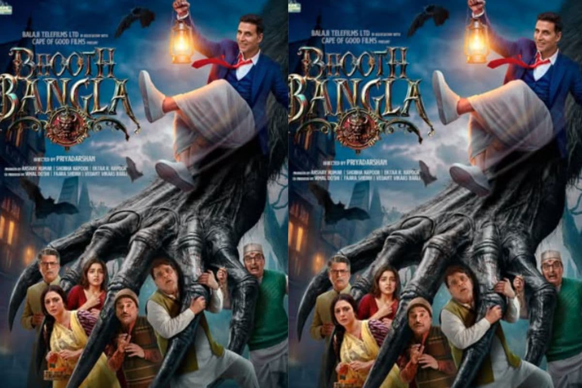 Bhooth Bangla Movie Review : अक्षय कुमार और प्रियदर्शन की सुपरहिट जोड़ी का मैजिक है मिसिंग