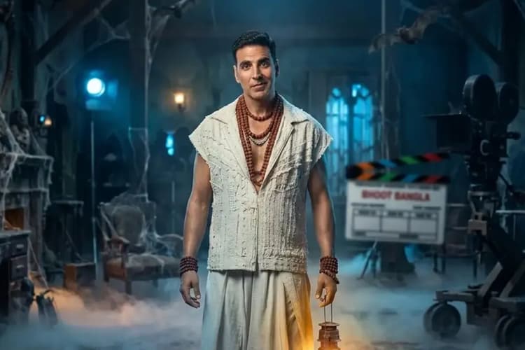 ‘भूत बंगला’ की कमाई में गिरावट, फिर भी 200 करोड़ क्लब से बस एक कदम दूर