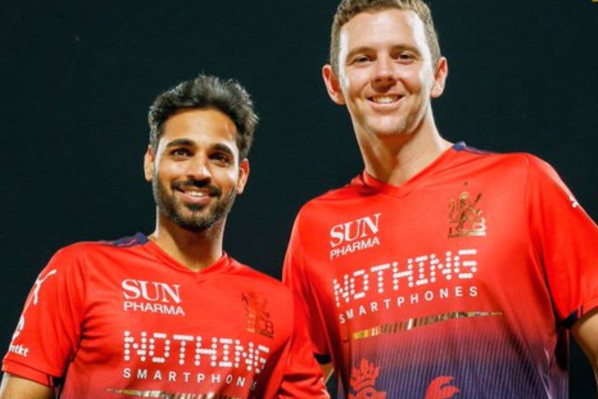 आरसीबी के गेंदबाज भुवनेश्वर कुमार ने कहा-स्विंग होती गेंदों ने शुरुआती ब्रेकथ्रू दिलाया