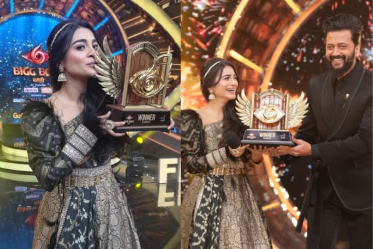 Bigg Boss Marathi 6 Winner: राकेश बापट को पीछे छोड़ विनर बनीं तान्वी कोल्टे, ये प्राइज किए अपने नाम