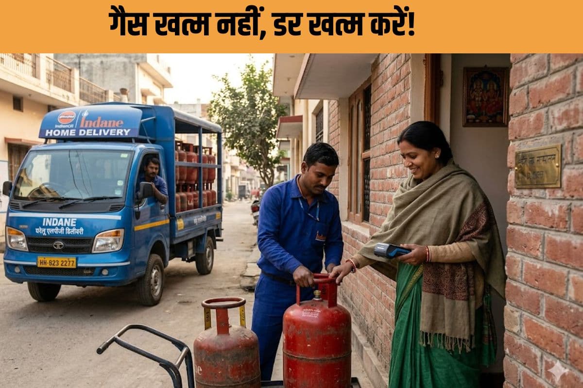 घबराने की जरूरत नहीं, IOCL रोजाना कर रहा 3.8 लाख सिलेंडर की डिलीवरी