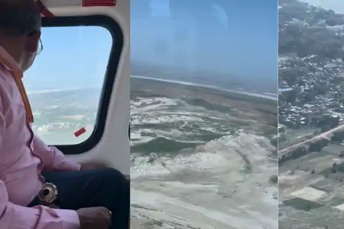 पटना के बाद अब मुंगेर में दिखेगा गंगा पथ का जलवा, 42KM लंबे मरीन ड्राइव का हवाई सर्वे पूरा