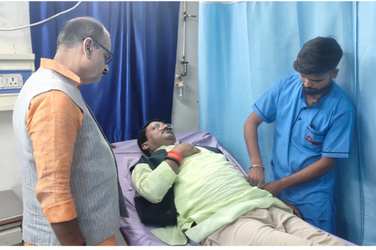 कुम्हरार विधायक संजय गुप्ता सड़क हादसे में घायल, सिलीगुड़ी से लौटते वक्त हुआ एक्सीडेंट