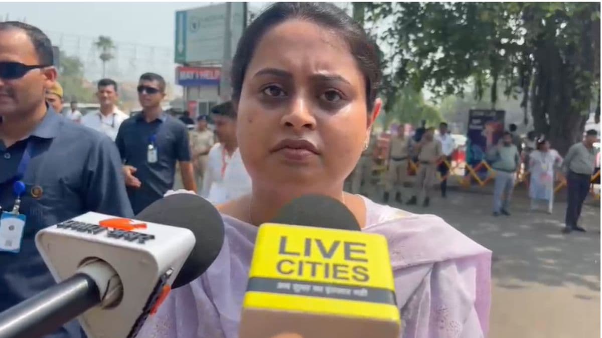 पटना में जन आक्रोश महिला सम्मेलन, श्रेयसी सिंह का आरोप-विपक्ष महिलाओं की आवाज दबा रहा