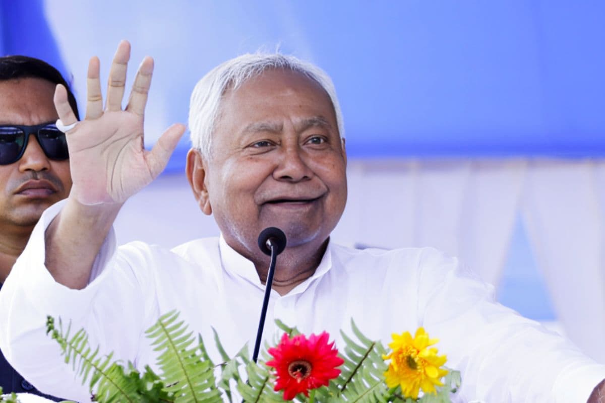 वाल्मीकिनगर में CM नीतीश का दौरा आज, गिद्ध संरक्षण केंद्र और जंगल सफारी समेत देंगे कई सौगात