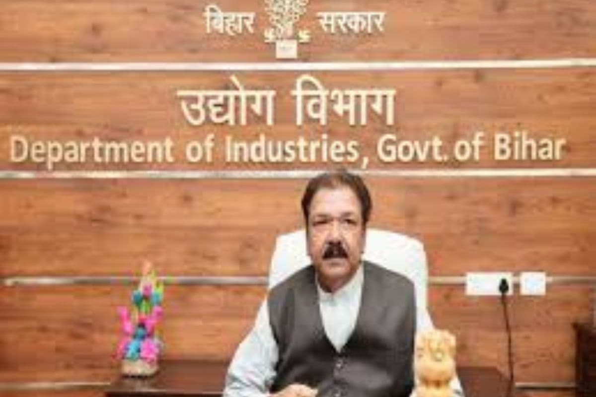 बिहार में 1 करोड़ रोजगार और 50 लाख करोड़ निवेश का टारगेट, मंत्री दिलीप जायसवाल का दावा