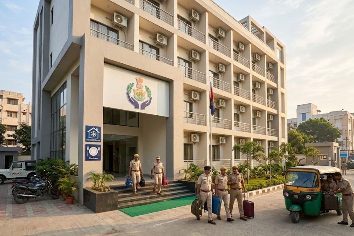 पटना में बिहार पुलिस के लिए बनेगा 50 कमरों वाला गेस्ट हाउस, मैंगल्स रोड पर जल्द तैयार होगा