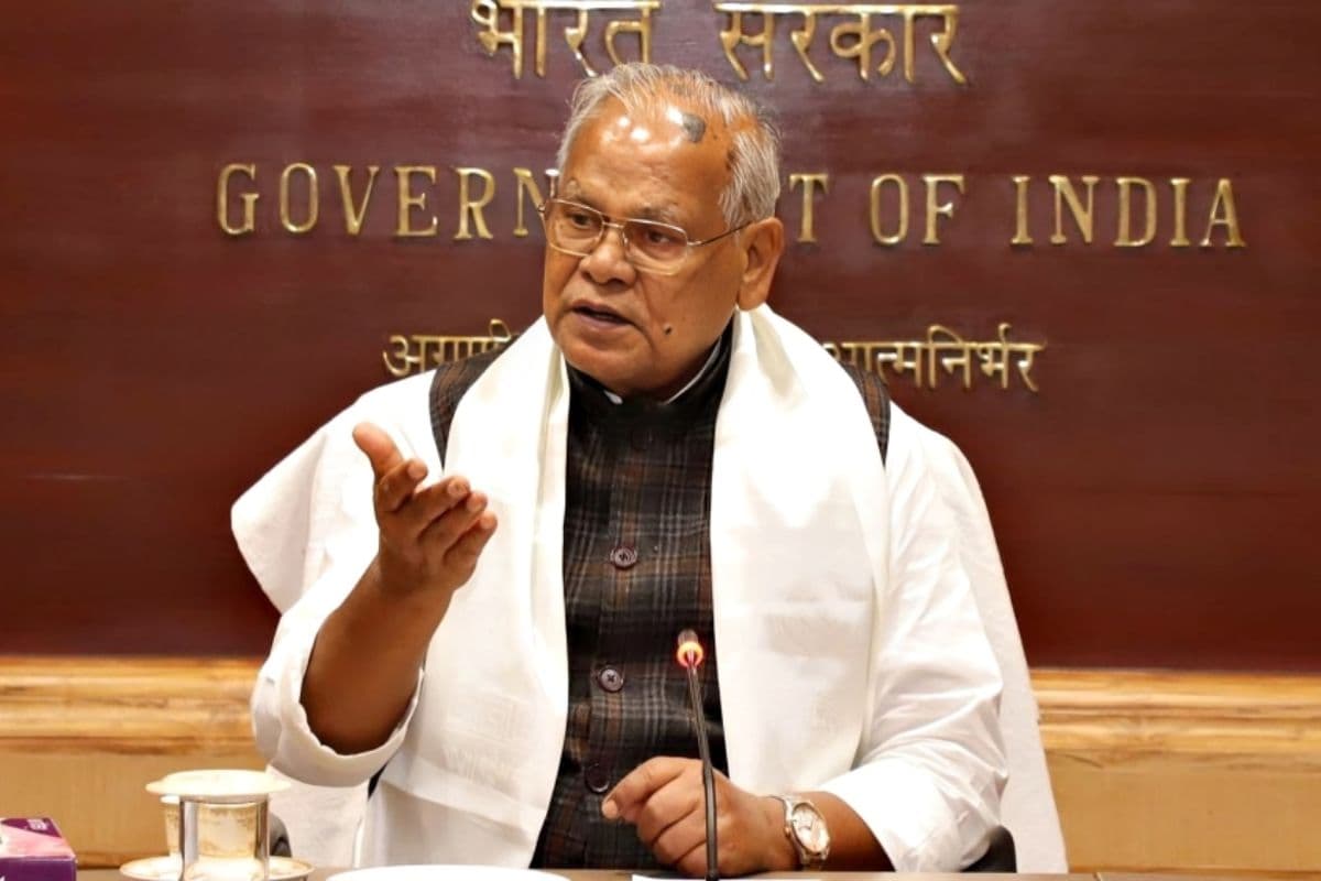 पाव भर शराब वालों को मत पकड़ो… जीतन राम मांझी का बयान-बड़े तस्करों को मिल रहा बाईपास