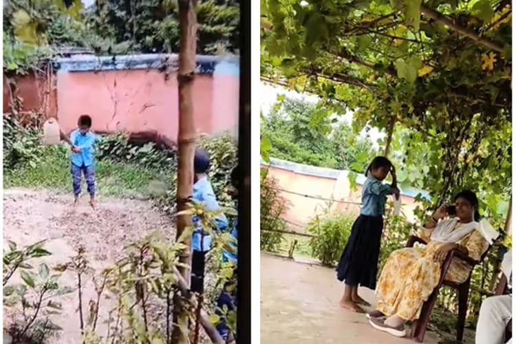 बिहार के बगहा में सरकारी स्कूल के बच्चों से काम कराने का आरोप- BEO ने दिए जांच के आदेश