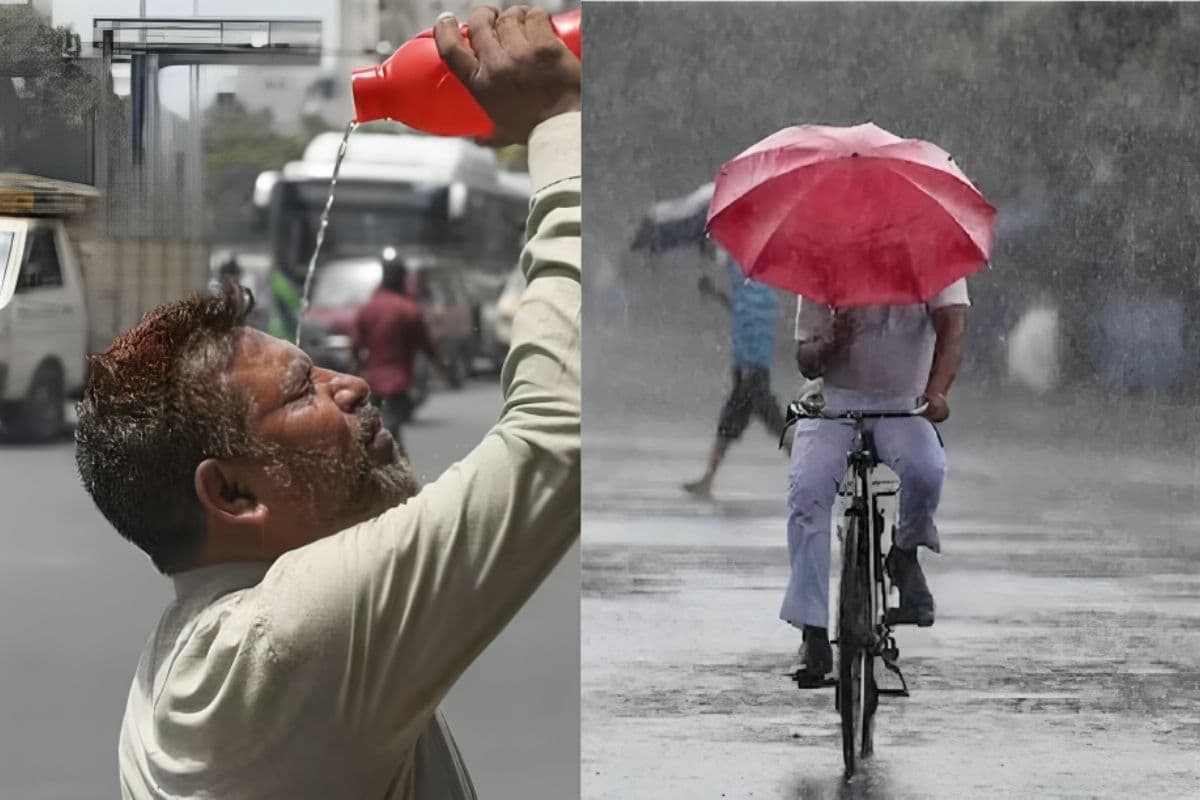 आज बिहार के 12 जिलों में ओला गिरने का खतरा, 60km/h की तेज आंधी और भारी बारिश का अलर्ट