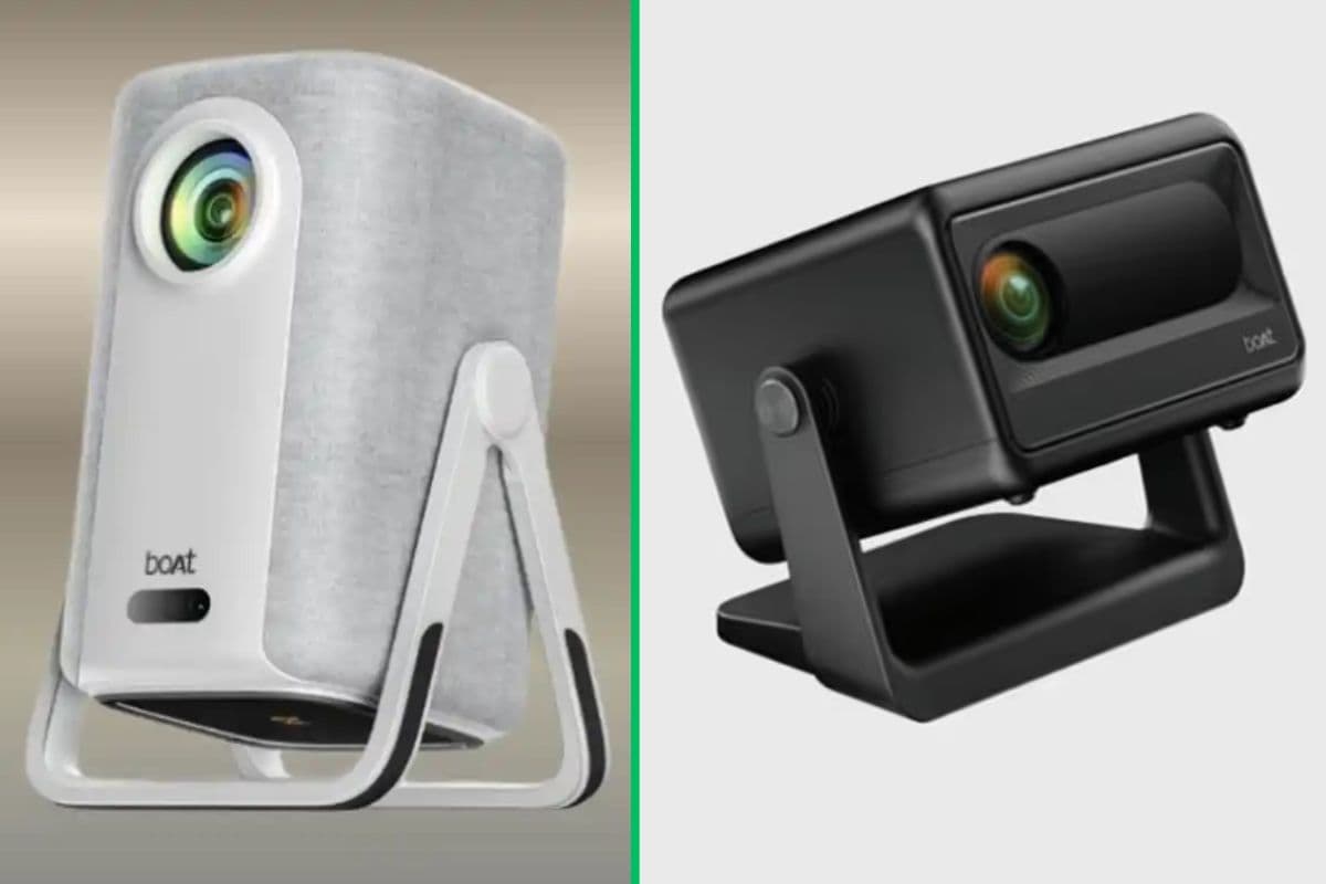 BoAt ने लॉन्च किये CineHead Mini Projectors, 150 इंच स्क्रीन सिर्फ ₹7,499 में