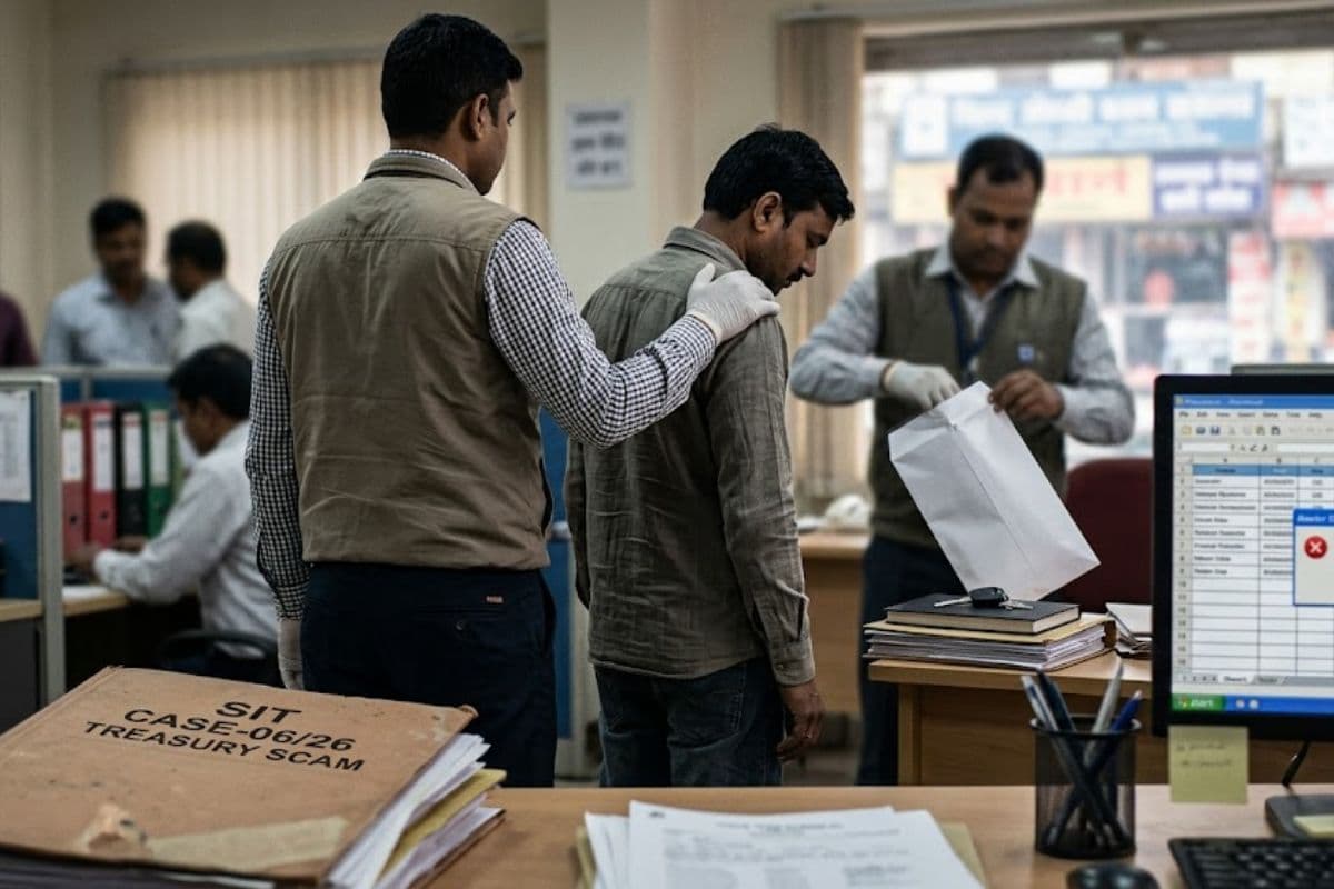 झारखंड ट्रेजरी स्कैम: SIT की बड़ी सफलता, होमगार्ड जवान गिरफ्तार, खाते में मिले 1.06 करोड़ के संदिग्ध लेन-देन