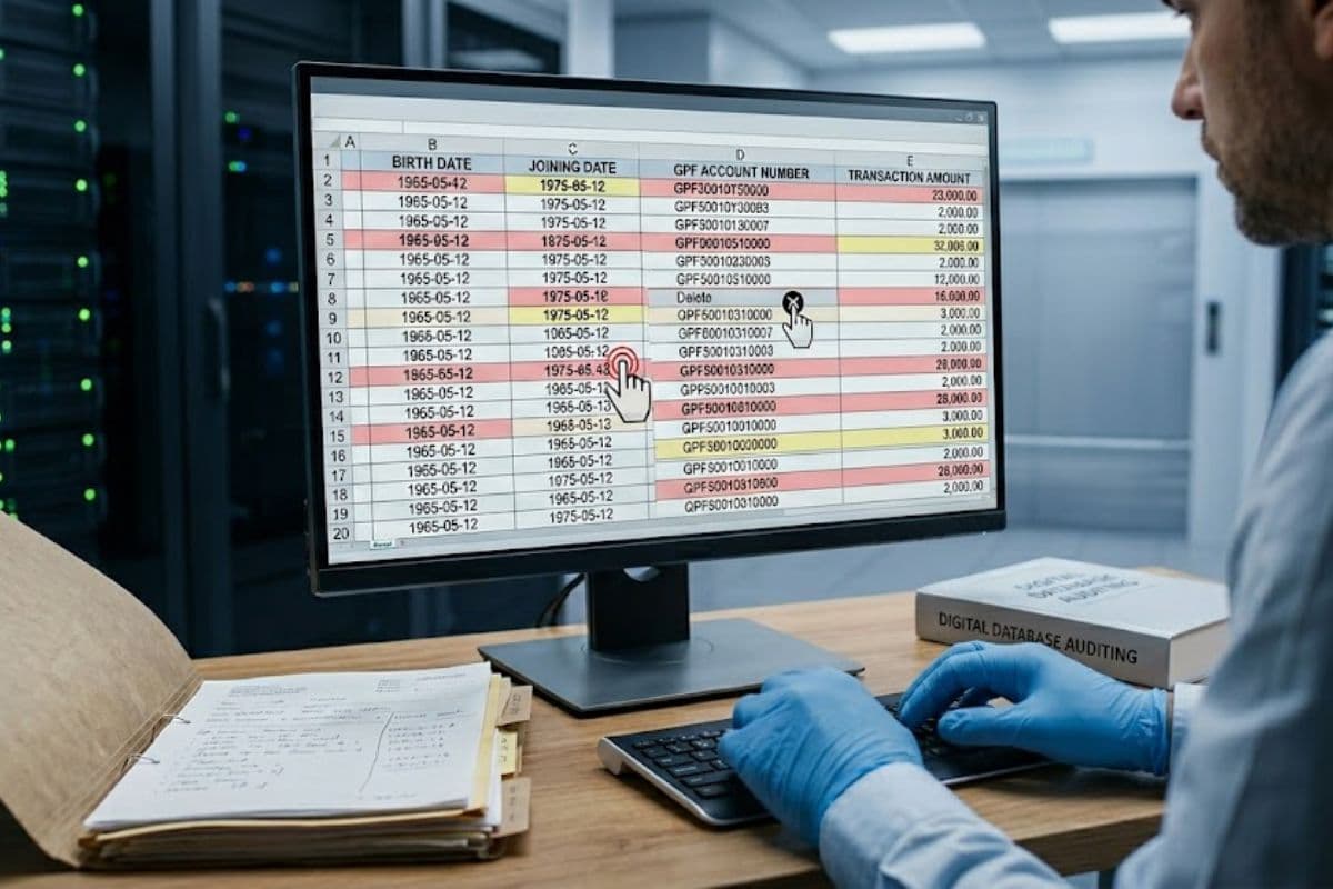 बोकारो SP के खाते से 16 करोड़ का 'खेल': 14 GPF नंबरों से फर्जी निकासी, डिलीट किया गया मास्टर डेटा