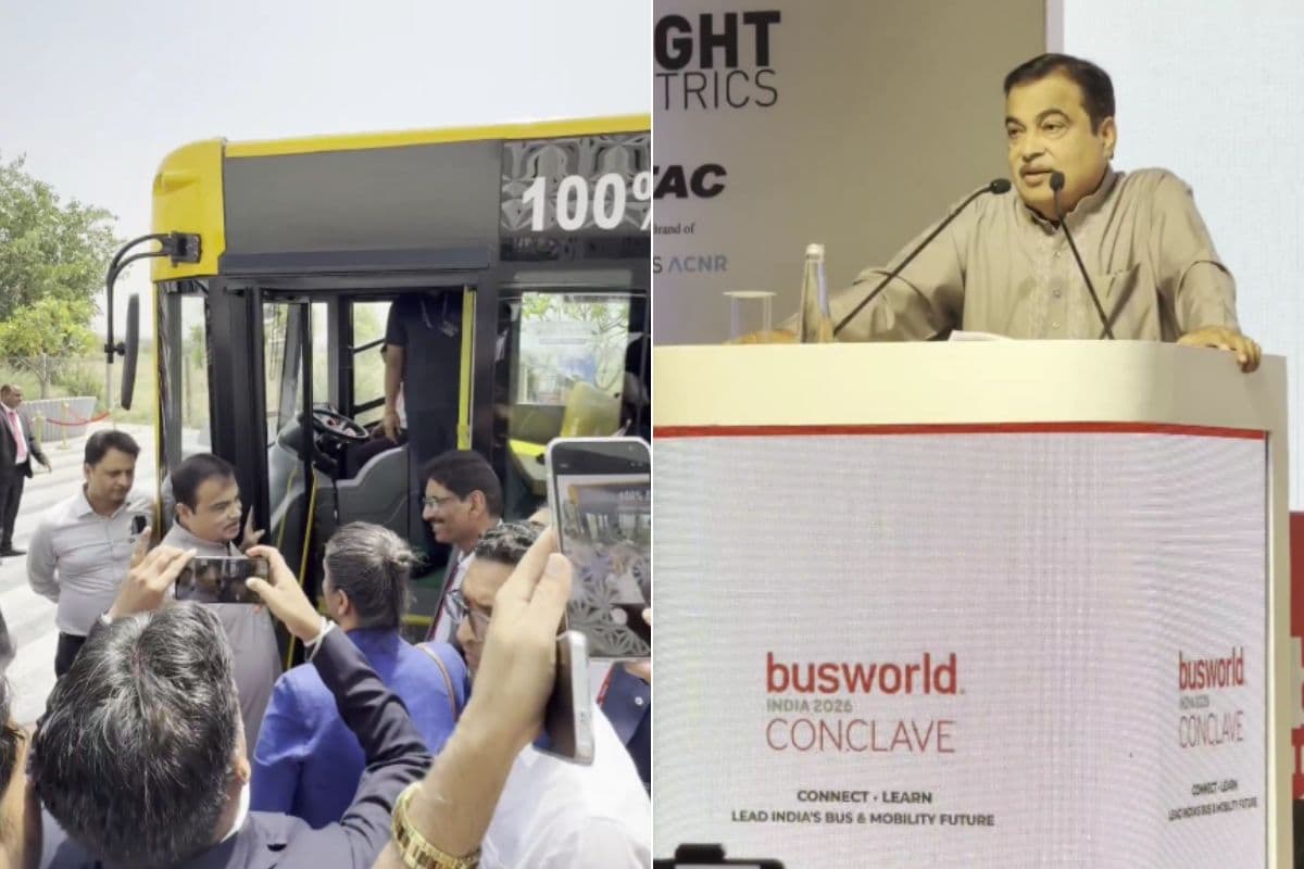 Busworld India Conclave 2026: पेट्रोल-डीजल का दौर खत्म? नितिन गडकरी का बड़ा बयान, जानिए क्या है फ्यूचर प्लानिंग
