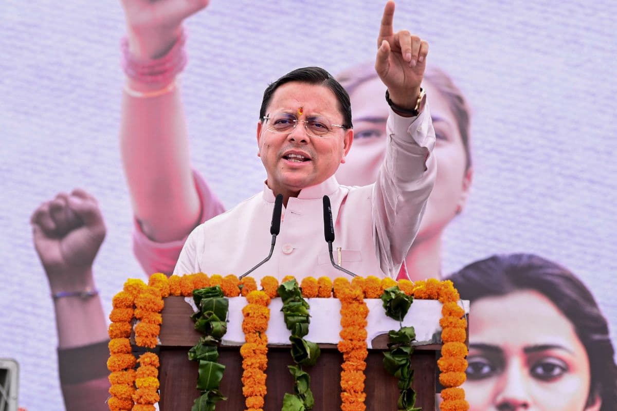 सीएम धामी के काम से बीजेपी खुश, 2027 के चुनाव में होंगे पार्टी का चेहरा