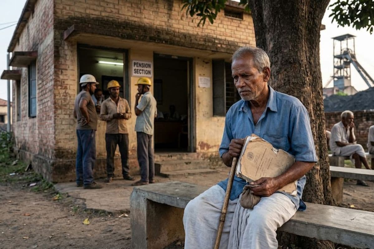 कोयला कामगारों के पेंशन फंड पर संकट: 240 करोड़ के सालाना घाटे में डूबा CMPFO