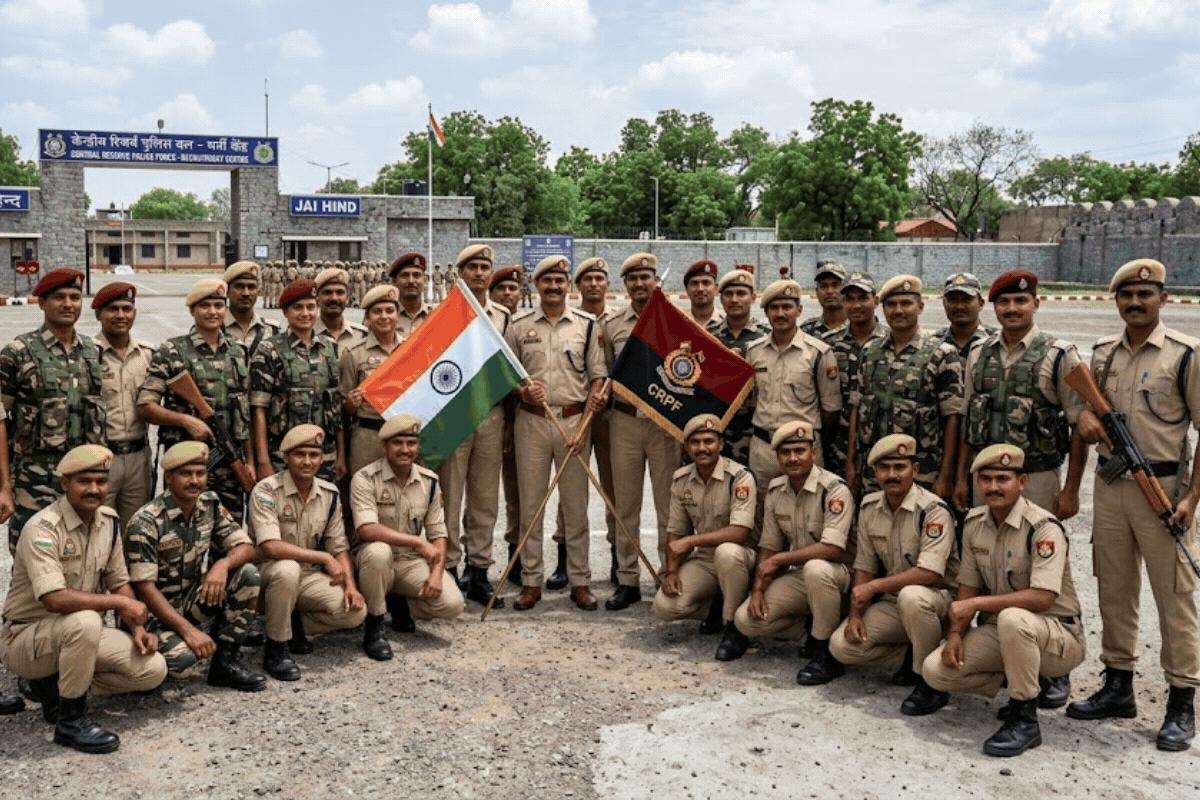 CRPF में कांस्टेबल के पदों पर निकली भर्ती, 10वीं पास भी करें अप्लाई