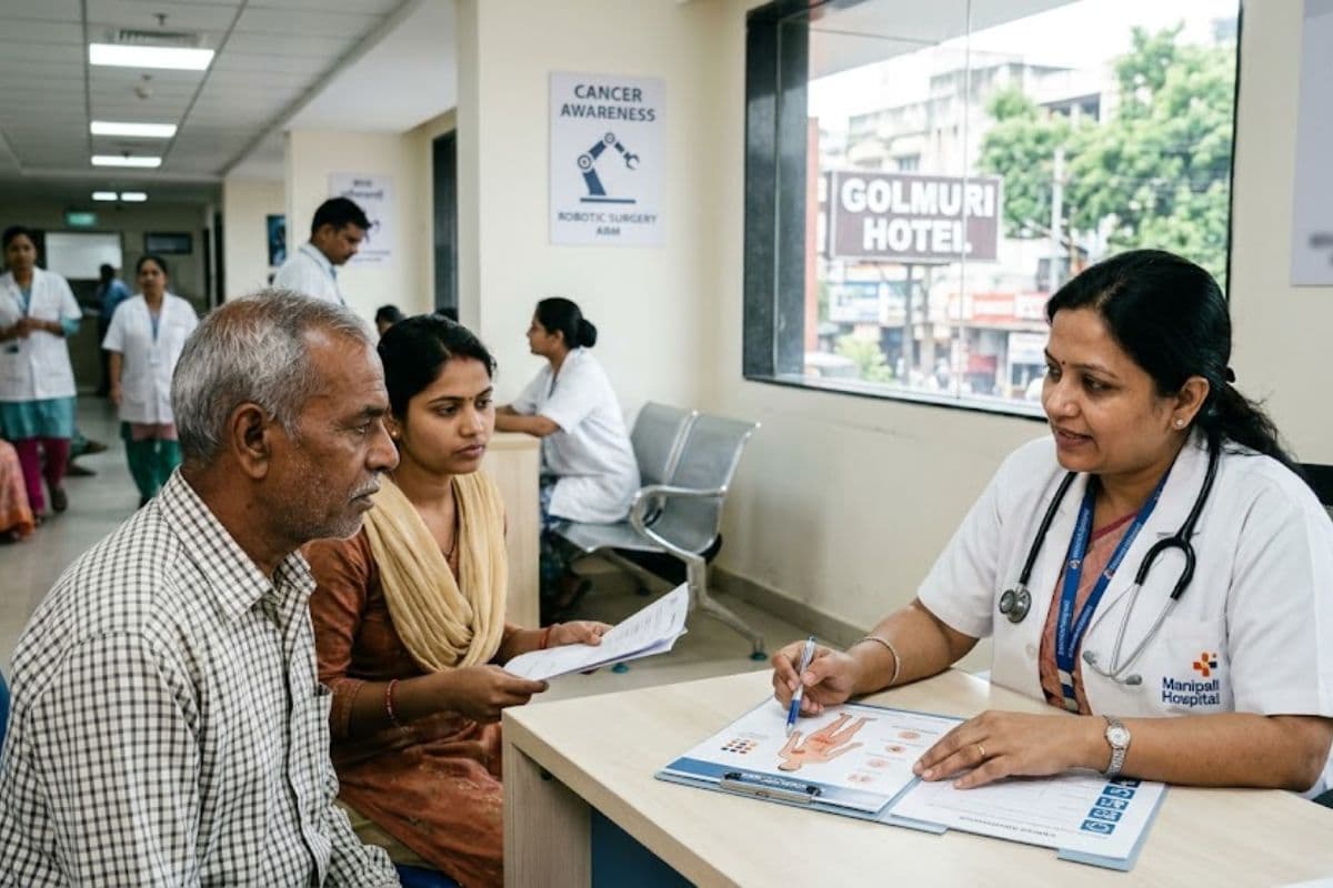 झारखंड के 40% कैंसर मरीज इलाज के लिए 'परदेश' जाने को मजबूर, जमशेदपुर में डॉ. अभय ने आंकड़ों पर जताई चिंता