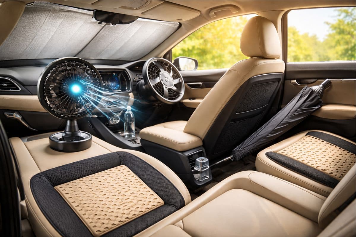 गर्मी में कार ड्राइविंग को कूल बनाएंगी ये एक्सेसरीज, मिलेगा ठंडक का एहसास