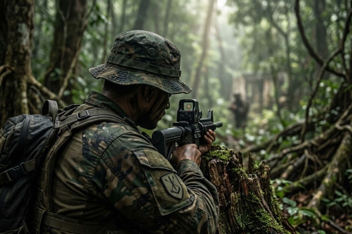 सारंडा में नक्सलियों से मुठभेड़ जारी, एक और जवान घायल, दो दिनों में आधा दर्जन जख्मी